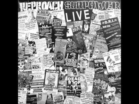 SUNPOWER / REPROACH Split LP (2009) - SunPower side