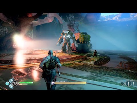 GOD OF WAR Walkthrough Gameplay Part 11 - Stone Ancient (God of War 4)