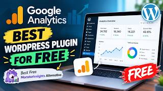 The Best FREE Google Analytics Dashboard for WordPress (GA4) - FREE MonsterInsig