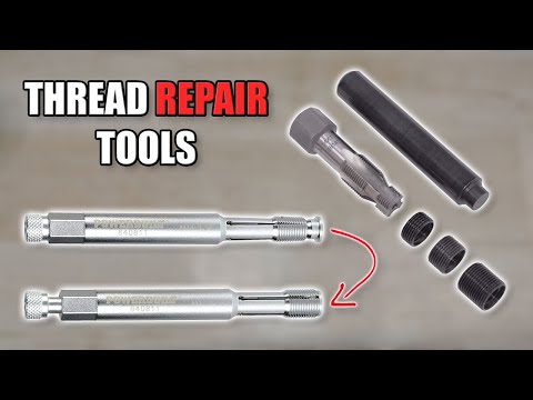 Spark Plug Thread Repair