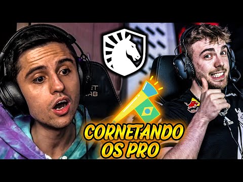ALEM4O QUEBROU A BET NA VIRADA DA LIQUID! - CORNETANDO OS PRO R6