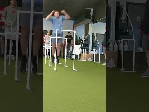 Developing power #shorts #plyometrics #athlete