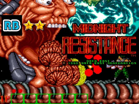 1989 [60fps] Midnight Resistance Nomiss ALL