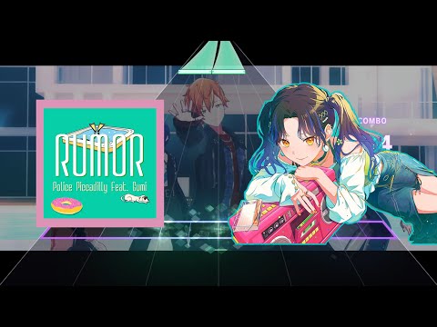 【Project Sekai】Rumor [MASTER Lv. 28] FULL COMBO
