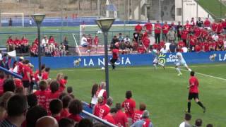 La Nucía se enfrentará al Villajoyosa por una plaza en Tercera División (Incluye vídeo del partido)