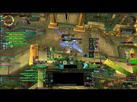 [Season 3] BFA Mistweaver Mythic+ Atal'Dazar 18