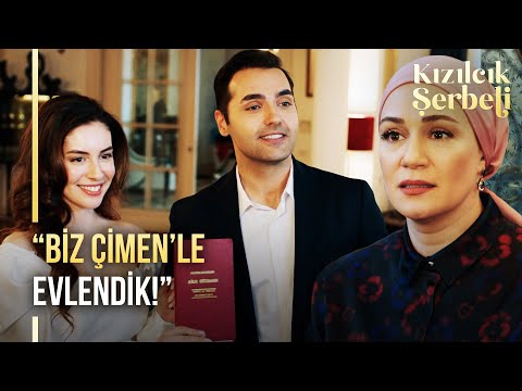 Çimen and Emir got married! (Final Scene) | Cranberry Sherbet Episode 121