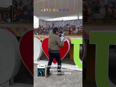 Quedan 115 razones para seguir en La Ruta por Cundinamarca, #gracia #une #colombia #cundinamarca
