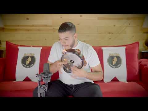 Riq - Synthetic Skin - Bronze Cymbals-5