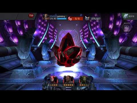 MCOC 5 Star Blade Featured Crysral Opening