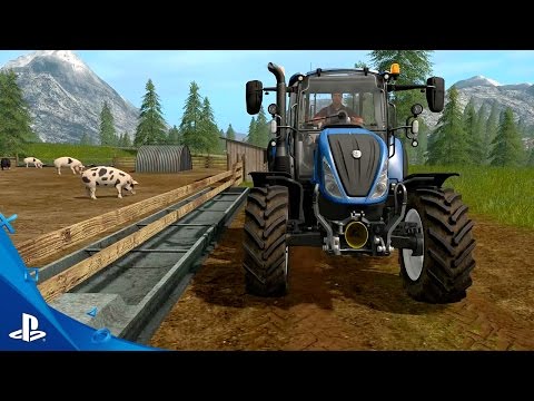 Farming Simulator 17 - "Tending to Animals" Gameplay Trailer #2 | PS4