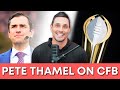 Pete Thamel SEC Big Ten Realignment CFP S Biggest Questions