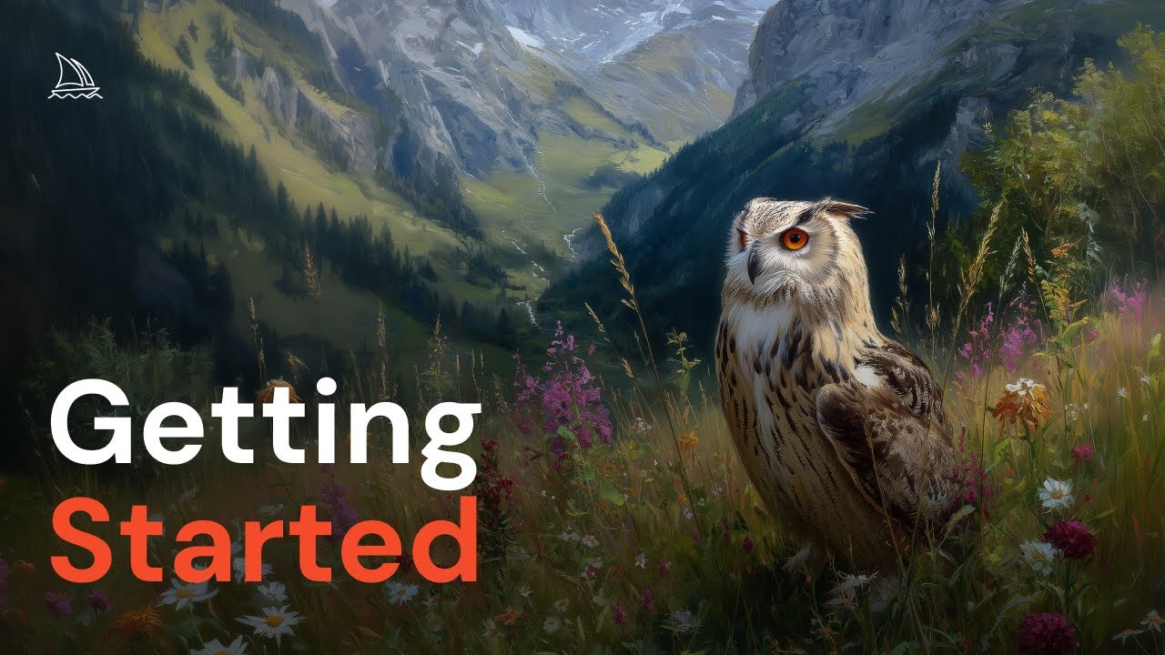 Start Here: Making your First Image video thumbnail