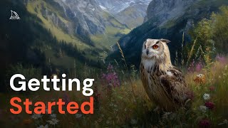 Start Here: Making your First Image