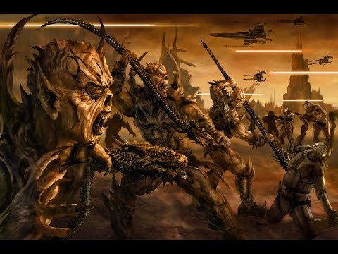 Star Wars Lore Episode CI - The Yuuzhan Vong War (Legends) Video