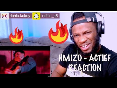 Hmizo - Actief (Prod. Teekay)-Dutch drill reaction