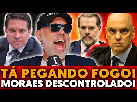 🚨 MORAES DESCONTROLADO? STF PEGA FOGO NOS BASTIDORES| ALLAN DOS SANTOS E RAMAGEM
