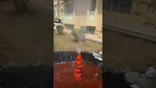 preview picture of video 'Bit mesra fountain of Deoghar campus...'