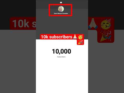 Happy 10k Subscribes🎊🎉🤲/live subscribe count video#shorts#trending#viral#thankyou#happy