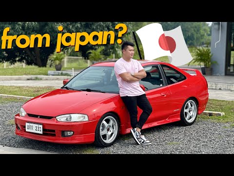 1997 MITSUBISHI GSR ASTI FULL CAR REVIEW!!!