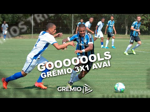 [GOLS] Grêmio 3x1 Avaí (Campeonato Brasileiro de Aspirantes 2020) l GrêmioTV