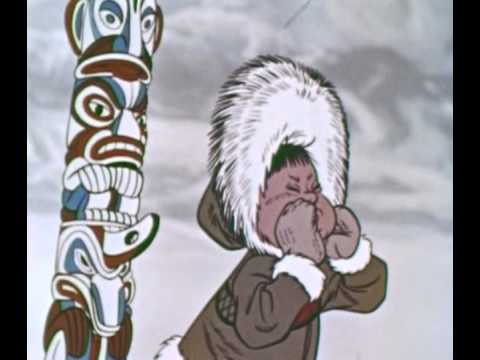 Clutch Cargo  - 007 -  The Arctic Bird Giant