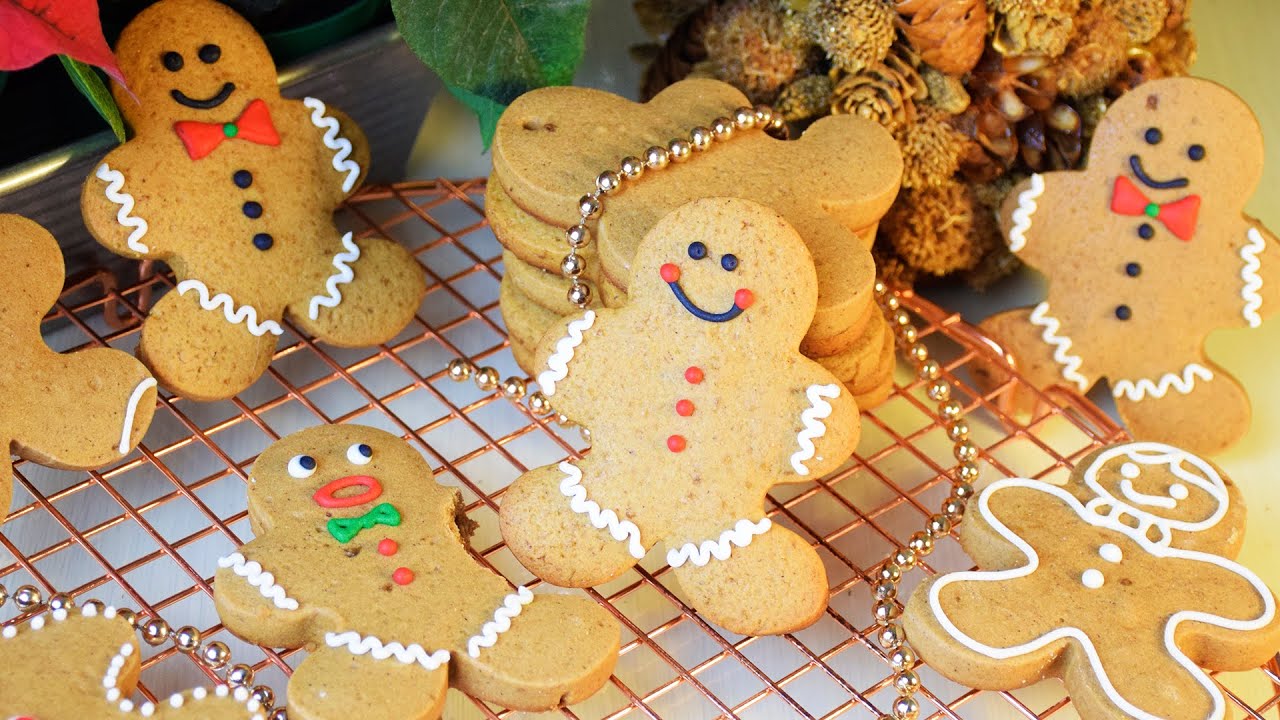 BISCOITO DE NATAL GINGERBREAD DECORADO | BOLOS BAFÔNICOS