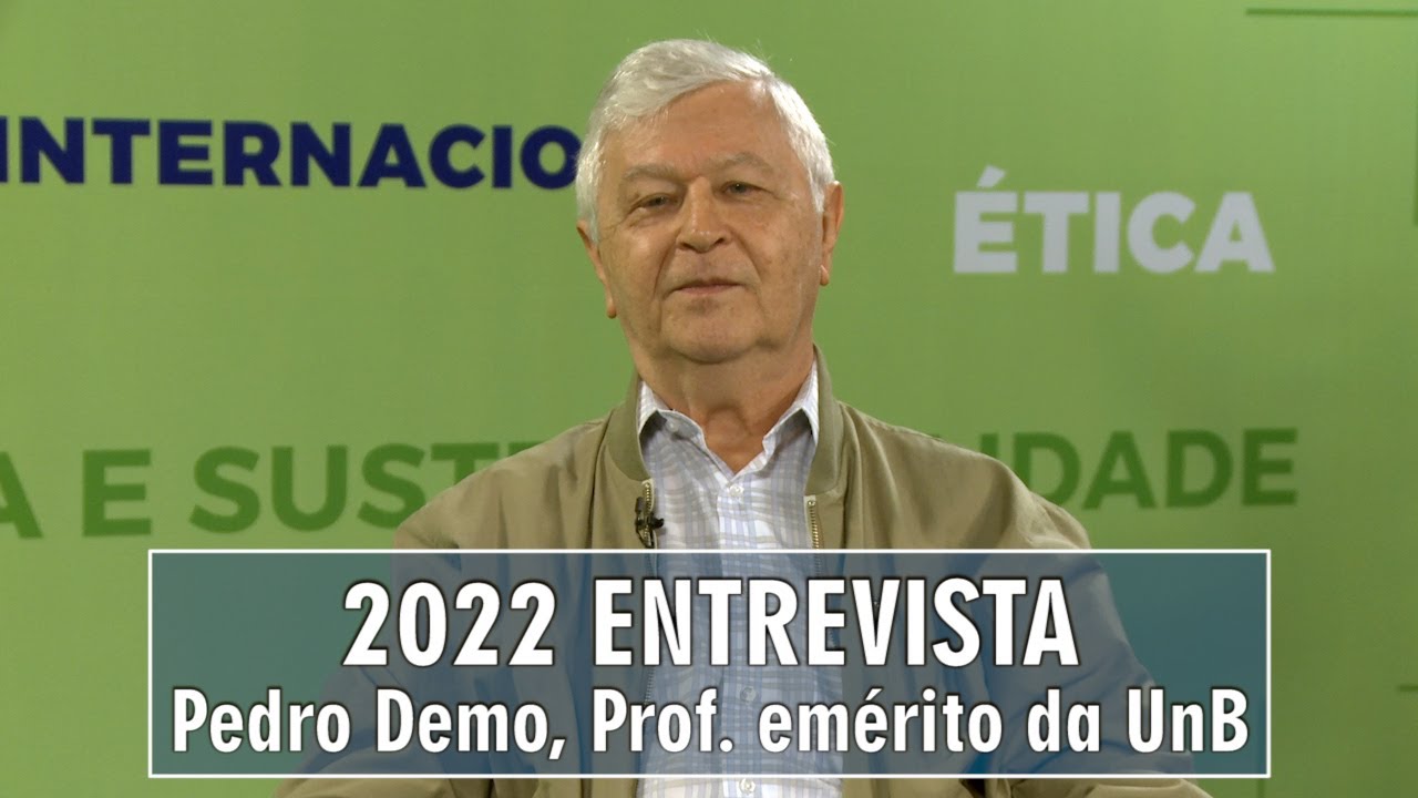 2022 entrevista Pedro Demo, professor emérito da UnB