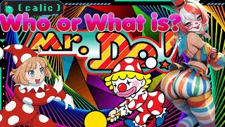 Who or What Even a Do! is? - The History of Mr. Do! + Awesome Retro Review !!