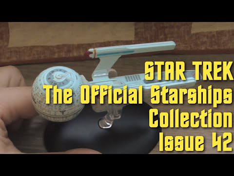 The Official Starships Collection - Issue 42 - USS Pasteur - overview