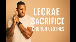Lecrae "Sacrifice" Lyric Music Video