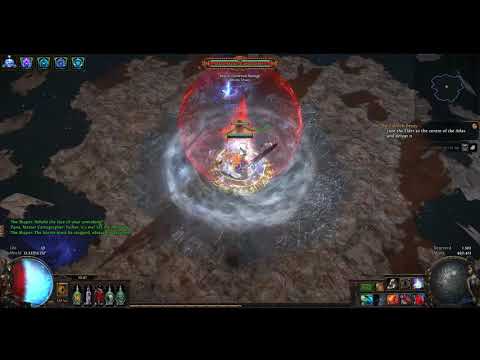 Path of Exile 3.6: Cold Snap / Vortex Occultist - Farm Shaper