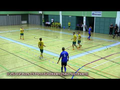 KylVe-Ilves FS 0-6 (0-1) maalikooste välierä Liittocup 22.9.2013 Toijala monitoimitalo