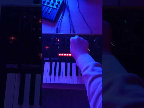 Pink Floyd's - On the Run (On a Korg Monologue)