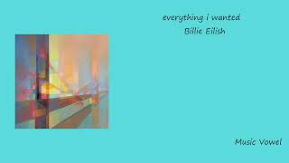 빌리 아일리시(Billie Eilish) - everything i wanted 1시간 (1 HOUR)