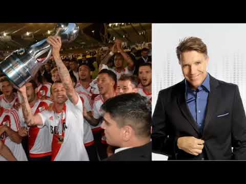 Fantino caliente por River Campeón Copa Argentina y Boca vive del pasado 16 Diciembre 2016