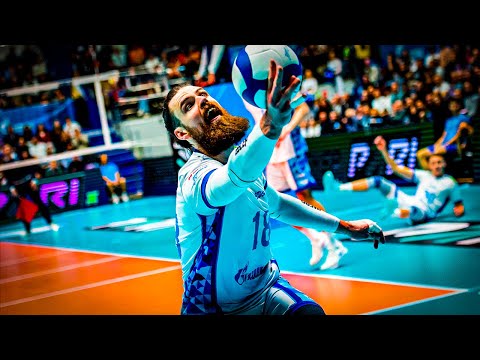 Crazy Volleyball Skill by Egor Kliuka | Fantastic Spikes in the Vertical Jump