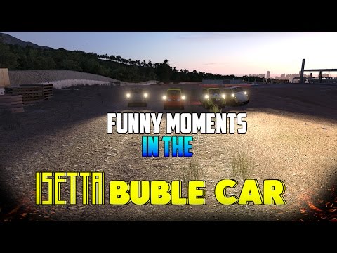 Forza Horizon 3 | MiniGames Funny Moments In The BMW Isetta Bubble Car