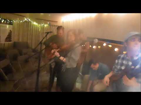 The Wildwoods in private showcase @ 2018 Folk Alliance Conference in Kansas City, MO