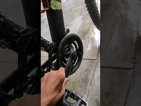 CYCLE CRANKSET PROBLEM SOLVE✅ #cycle #stuntrider