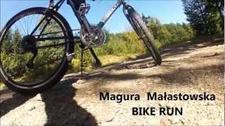 preview picture of video 'Magura Małastowska - Bike Run'