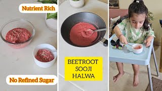 Beetroot halwa | Beetroot Recipe for kids #sweetrecipe #babyfood #recipe