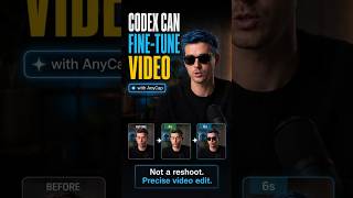 Codex can fine-tune video details now?