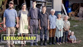 Family Of 9 Live Off Grid To 