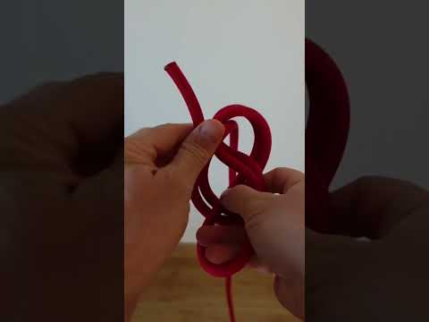 No.5 - The figure-eight know - A stopper knot for sailing and rock climbing