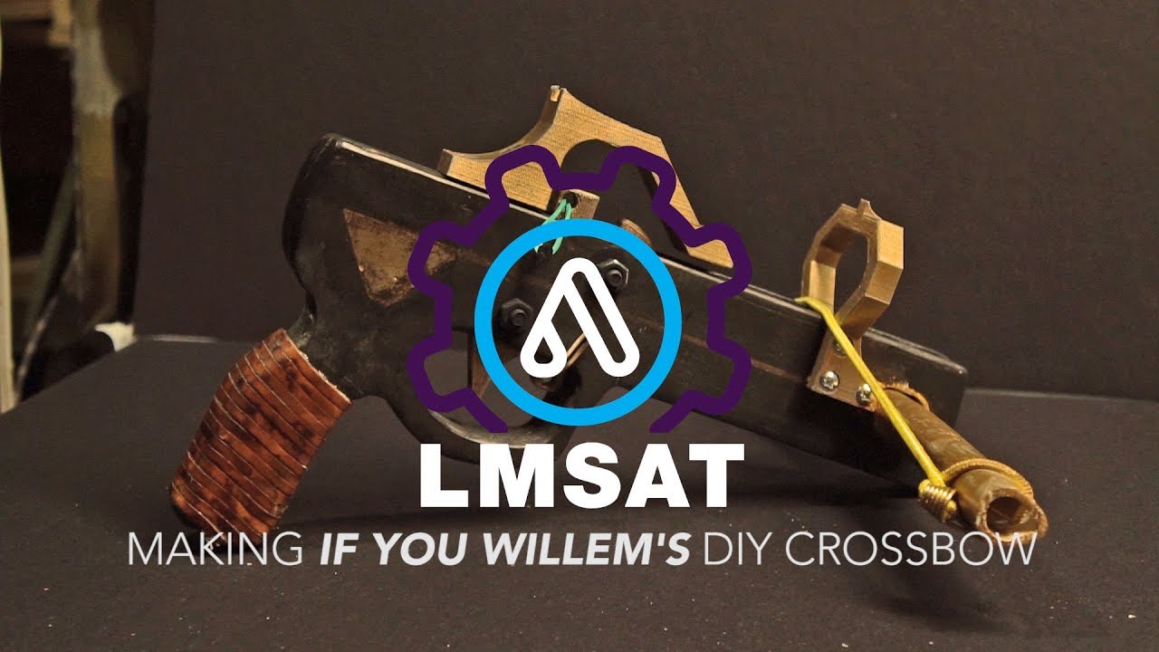 DIY Crossbow Kit from If You Willem- LMSAT