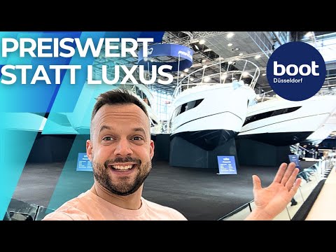 🔥KEINE SUPERYACHTEN! Diese Boote sind die waren Stars auf der Boot Düsseldorf 2026🛥️
