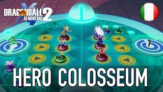 Dragon Ball Xenoverse 2 - PC/PS4/XB1 - Hero Colosseum