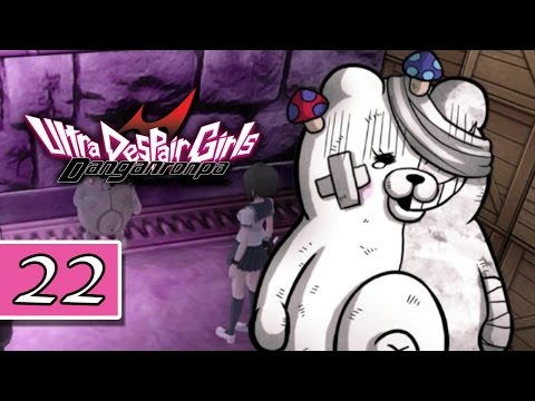 "THIS BEAR IS ADORABLE!" - Danganronpa: Ultra Despair Girls - BLIND Playthrough Pt.22