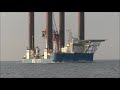 WIND LIFT1 Offshore Eemshaven Construction Jack Up